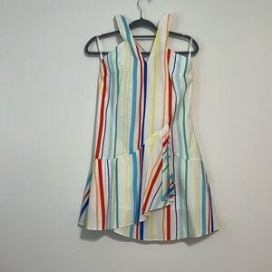 Multicolored striped dress by Crosby